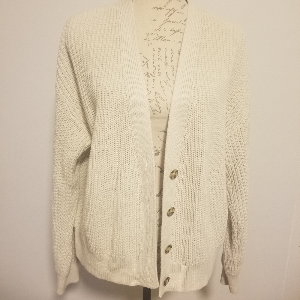 COPY - Shaker Stitch Cardigan by Gap